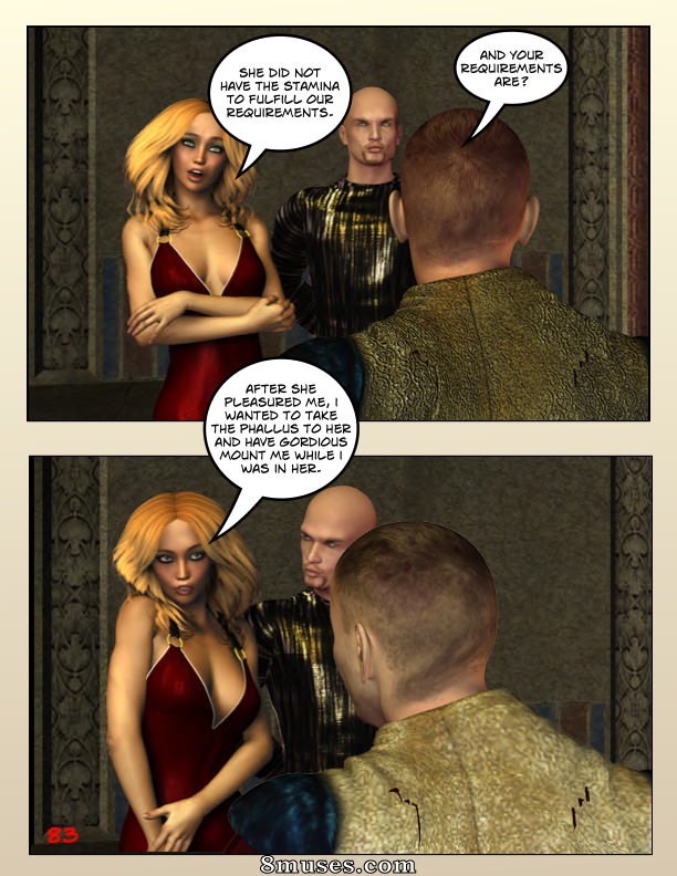 Digital Empress-Captain Trips Comics - Empress Chronicles - Book 13 - Treacherous Bodies - Page 83