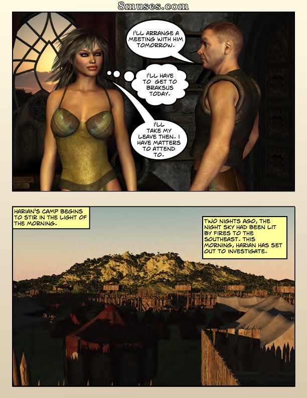 Digital Empress-Captain Trips Comics - Empress Chronicles - Book 13 - Treacherous Bodies - Page 167
