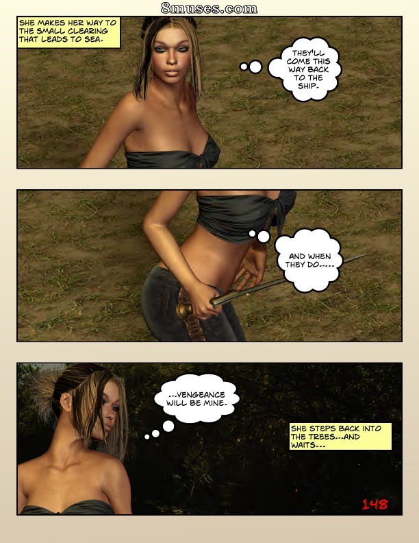 Digital Empress-Captain Trips Comics - Empress Chronicles - Book 13 - Treacherous Bodies - Page 148
