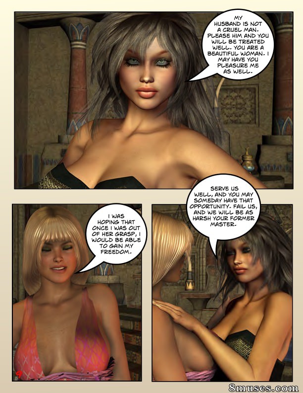 Digital Empress-Captain Trips Comics - Empress Chronicles - Book 13 - Treacherous Bodies - Page 9