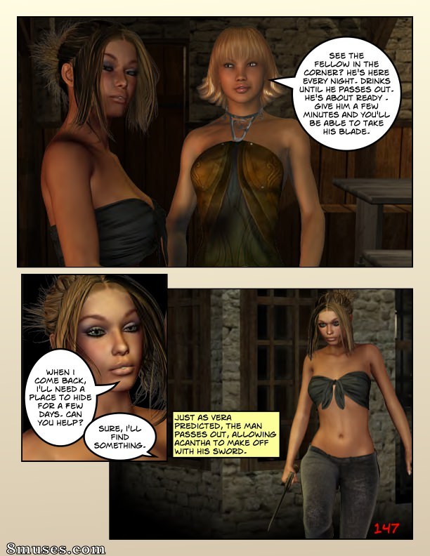 Digital Empress-Captain Trips Comics - Empress Chronicles - Book 13 - Treacherous Bodies - Page 147