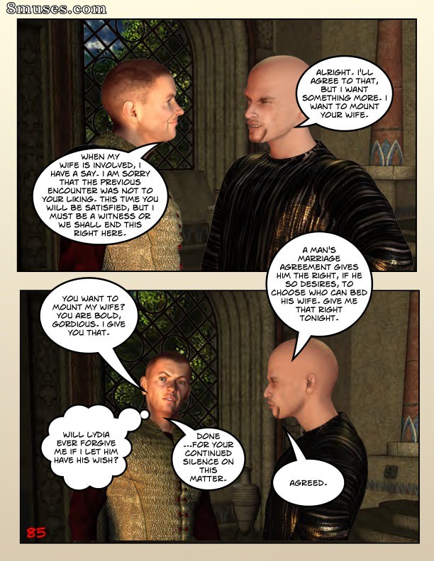 Digital Empress-Captain Trips Comics - Empress Chronicles - Book 13 - Treacherous Bodies - Page 85