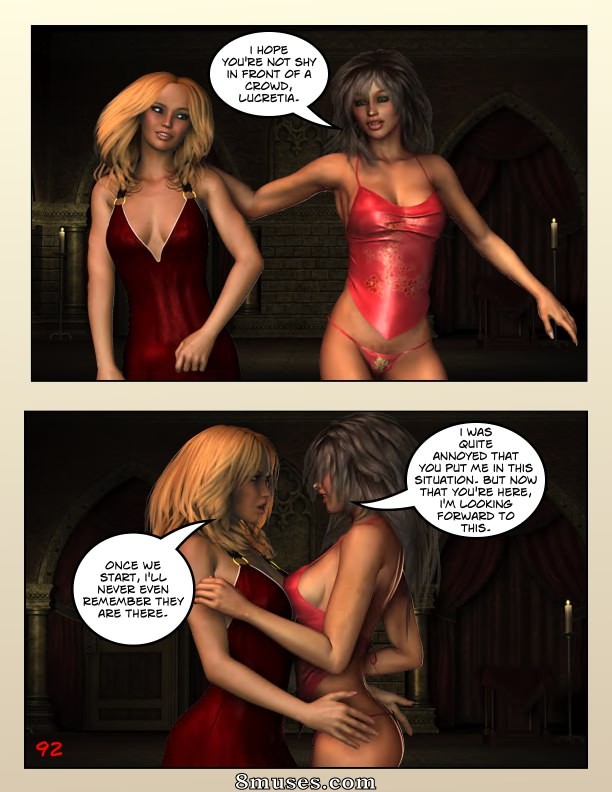 Digital Empress-Captain Trips Comics - Empress Chronicles - Book 13 - Treacherous Bodies - Page 92