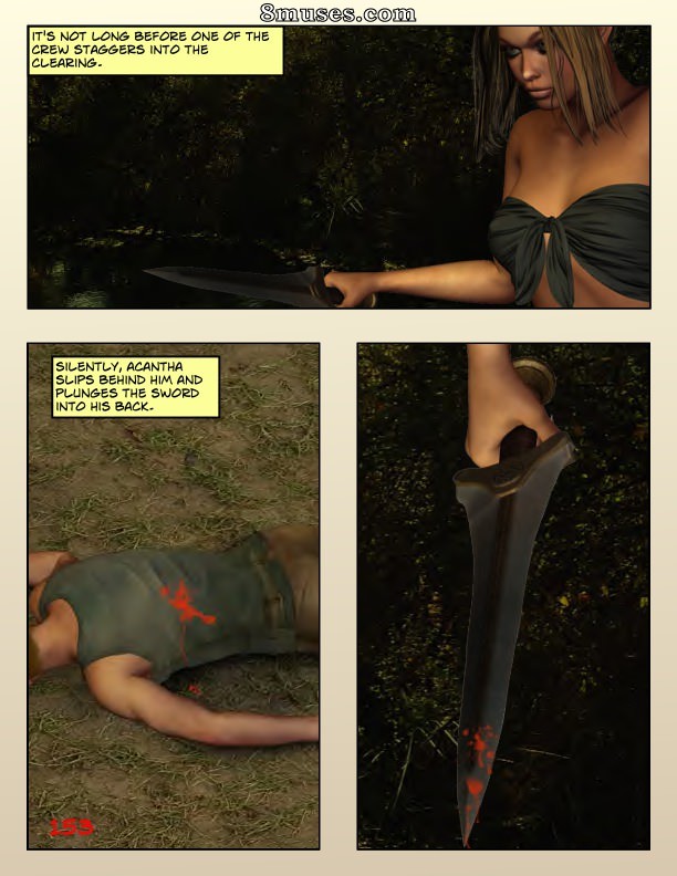 Digital Empress-Captain Trips Comics - Empress Chronicles - Book 13 - Treacherous Bodies - Page 153