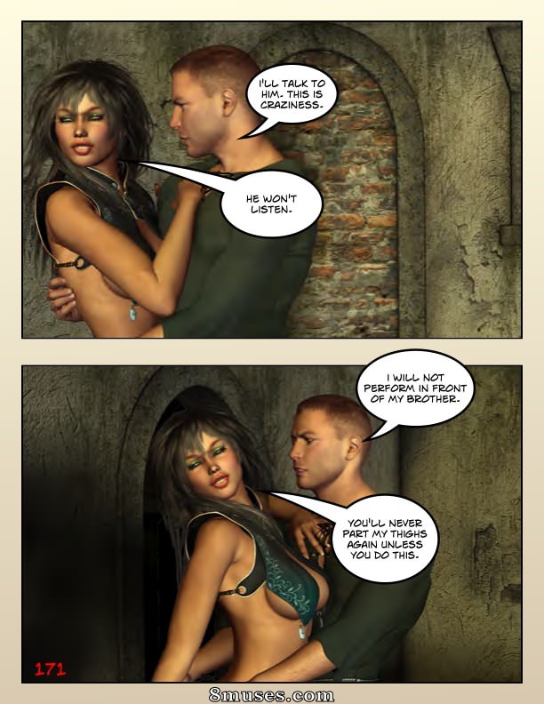 Digital Empress-Captain Trips Comics - Crônicas da imperatriz - Livro 13 - Corpos traiçoeiros - Página 171