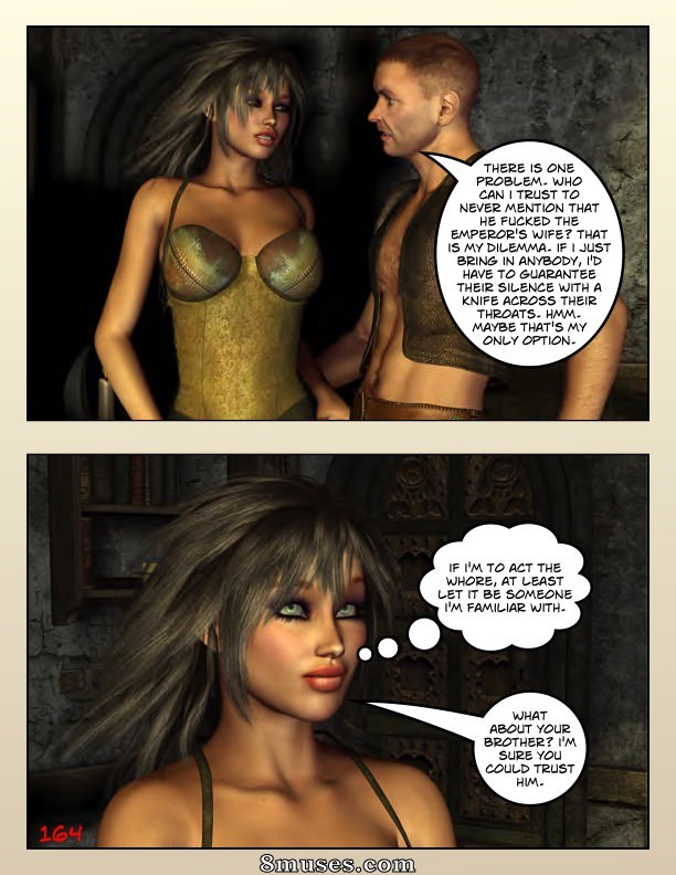 Digital Empress-Captain Trips Comics - Empress Chronicles - Book 13 - Treacherous Bodies - Page 164