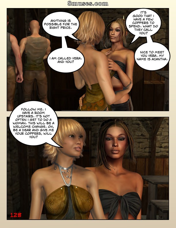 Digital Empress-Captain Trips Comics - Crônicas da imperatriz - Livro 13 - Corpos traiçoeiros - Página 128