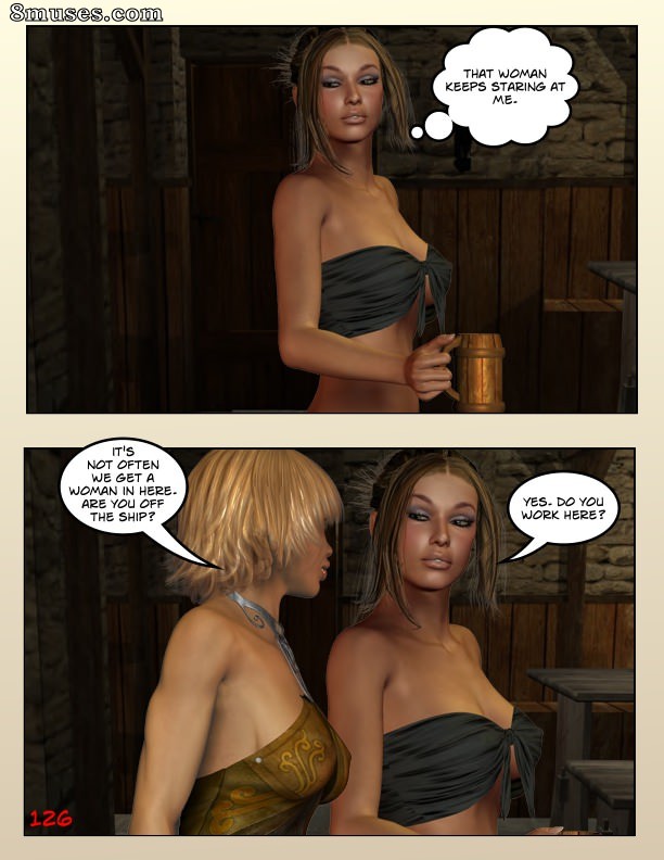 Digital Empress-Captain Trips Comics - Empress Chronicles - Book 13 - Treacherous Bodies - Page 126