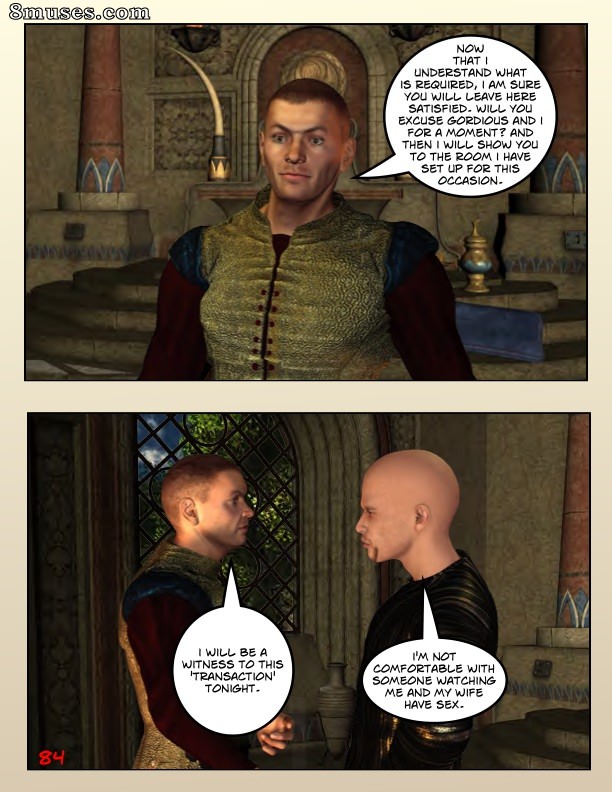 Digital Empress-Captain Trips Comics - Empress Chronicles - Book 13 - Treacherous Bodies - Page 84