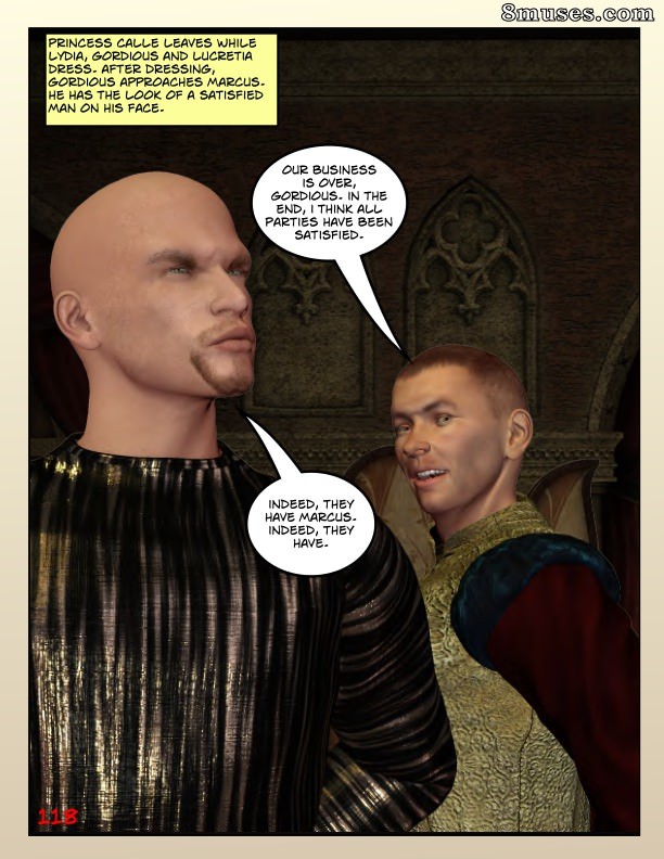 Digital Empress-Captain Trips Comics - Empress Chronicles - Book 13 - Treacherous Bodies - Page 118