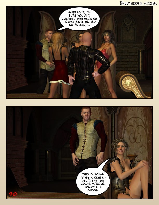Digital Empress-Captain Trips Comics - Empress Chronicles - Book 13 - Treacherous Bodies - Page 90