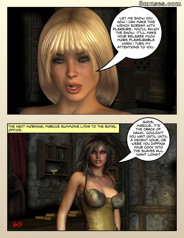 Digital Empress-Captain Trips Comics - Empress Chronicles - Book 13 - Treacherous Bodies - Page 60