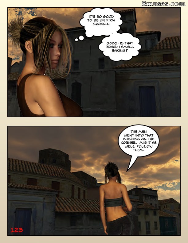 Digital Empress-Captain Trips Comics - Empress Chronicles - Book 13 - Treacherous Bodies - Page 123