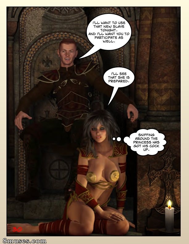 Digital Empress-Captain Trips Comics - Empress Chronicles - Book 13 - Treacherous Bodies - Page 30