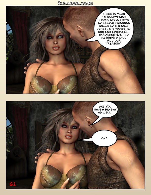 Digital Empress-Captain Trips Comics - Empress Chronicles - Book 13 - Treacherous Bodies - Page 61