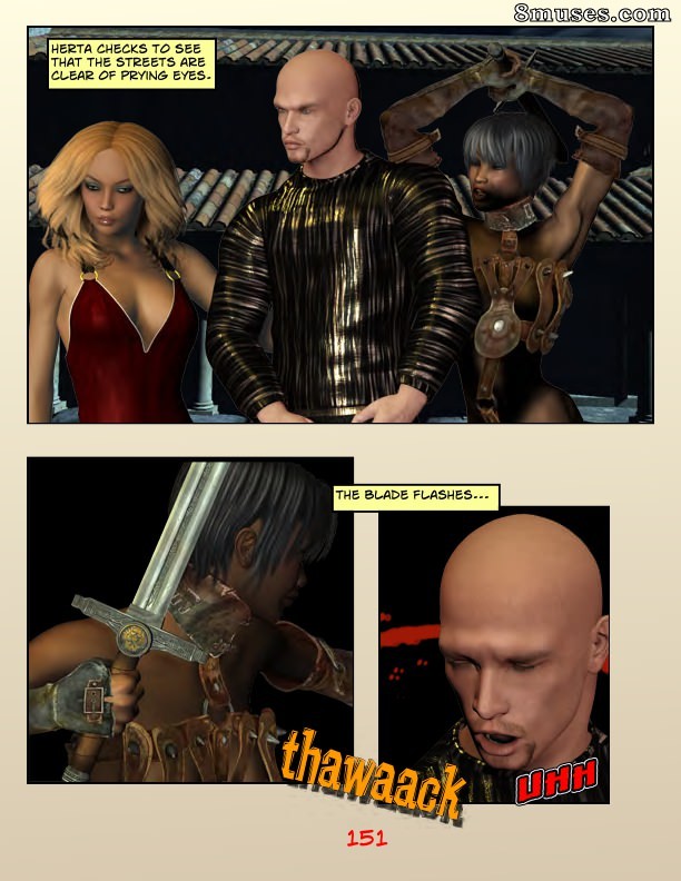 Digital Empress-Captain Trips Comics - Empress Chronicles - Book 13 - Treacherous Bodies - Page 151