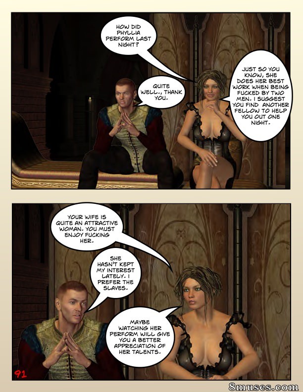 Digital Empress-Captain Trips Comics - Empress Chronicles - Book 13 - Treacherous Bodies - Page 91