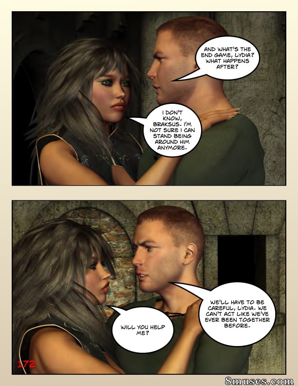Digital Empress-Captain Trips Comics - Empress Chronicles - Book 13 - Treacherous Bodies - Page 172