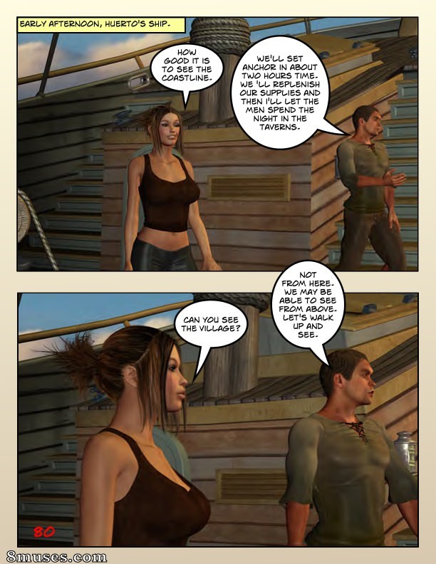 Digital Empress-Captain Trips Comics - Empress Chronicles - Book 13 - Treacherous Bodies - Page 80
