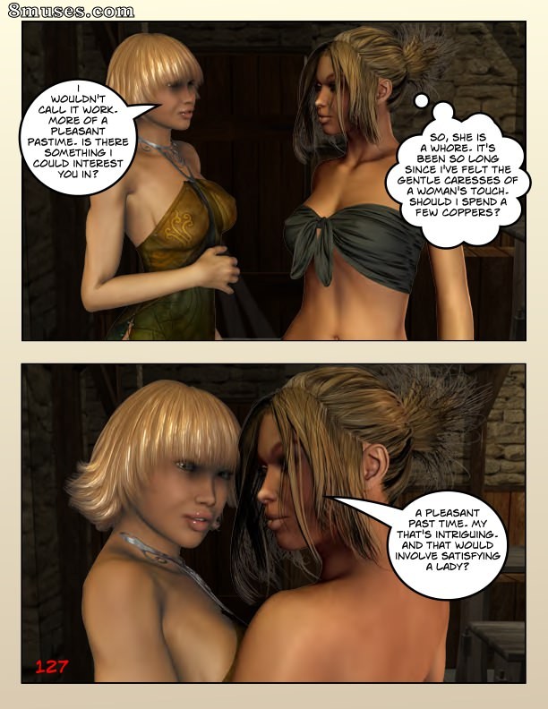 Digital Empress-Captain Trips Comics - Empress Chronicles - Book 13 - Treacherous Bodies - Page 127