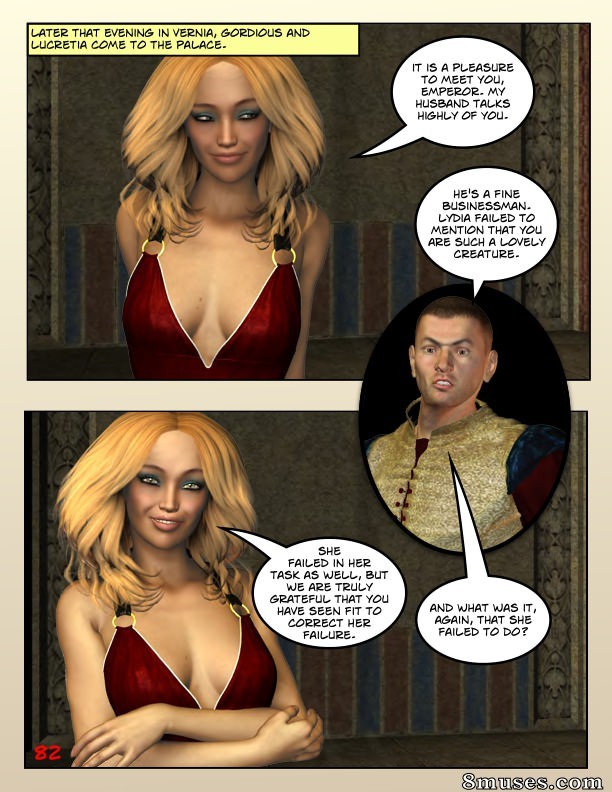 Digital Empress-Captain Trips Comics - Empress Chronicles - Book 13 - Treacherous Bodies - Page 82