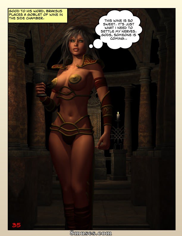 Digital Empress-Captain Trips Comics - Empress Chronicles - Book 13 - Treacherous Bodies - Page 35