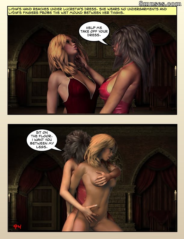 Digital Empress-Captain Trips Comics - Crônicas da imperatriz - Livro 13 - Corpos traiçoeiros - Página 94