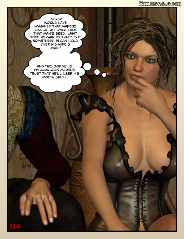 Digital Empress-Captain Trips Comics - Empress Chronicles - Book 13 - Treacherous Bodies - Page 116