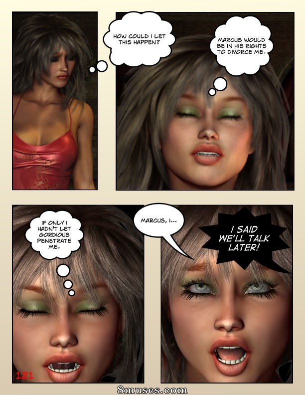 Digital Empress-Captain Trips Comics - Empress Chronicles - Book 13 - Treacherous Bodies - Page 121