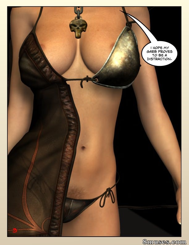 Digital Empress-Captain Trips Comics - Empress Chronicles - Book 13 - Treacherous Bodies - Page 3