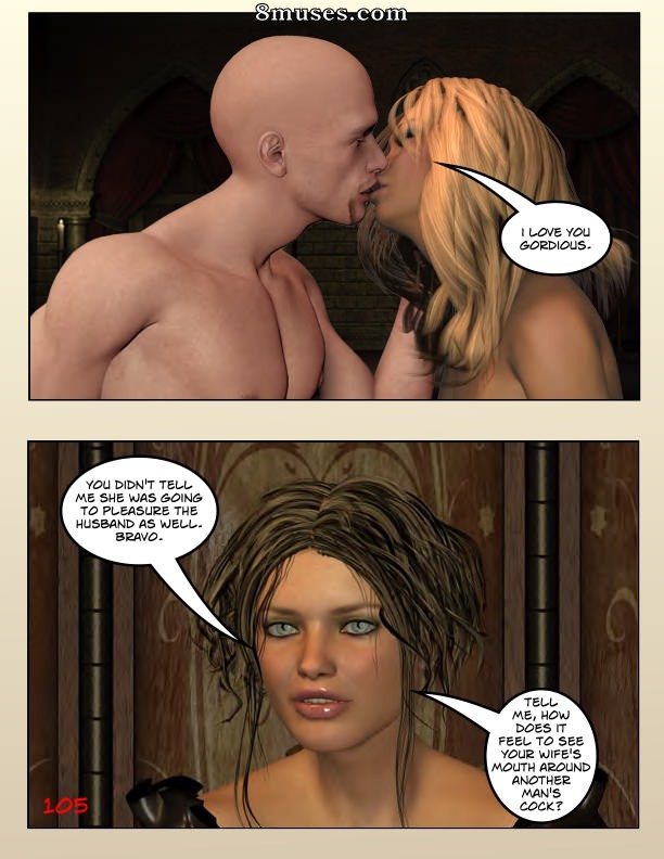 Digital Empress-Captain Trips Comics - Crônicas da imperatriz - Livro 13 - Corpos traiçoeiros - Página 105