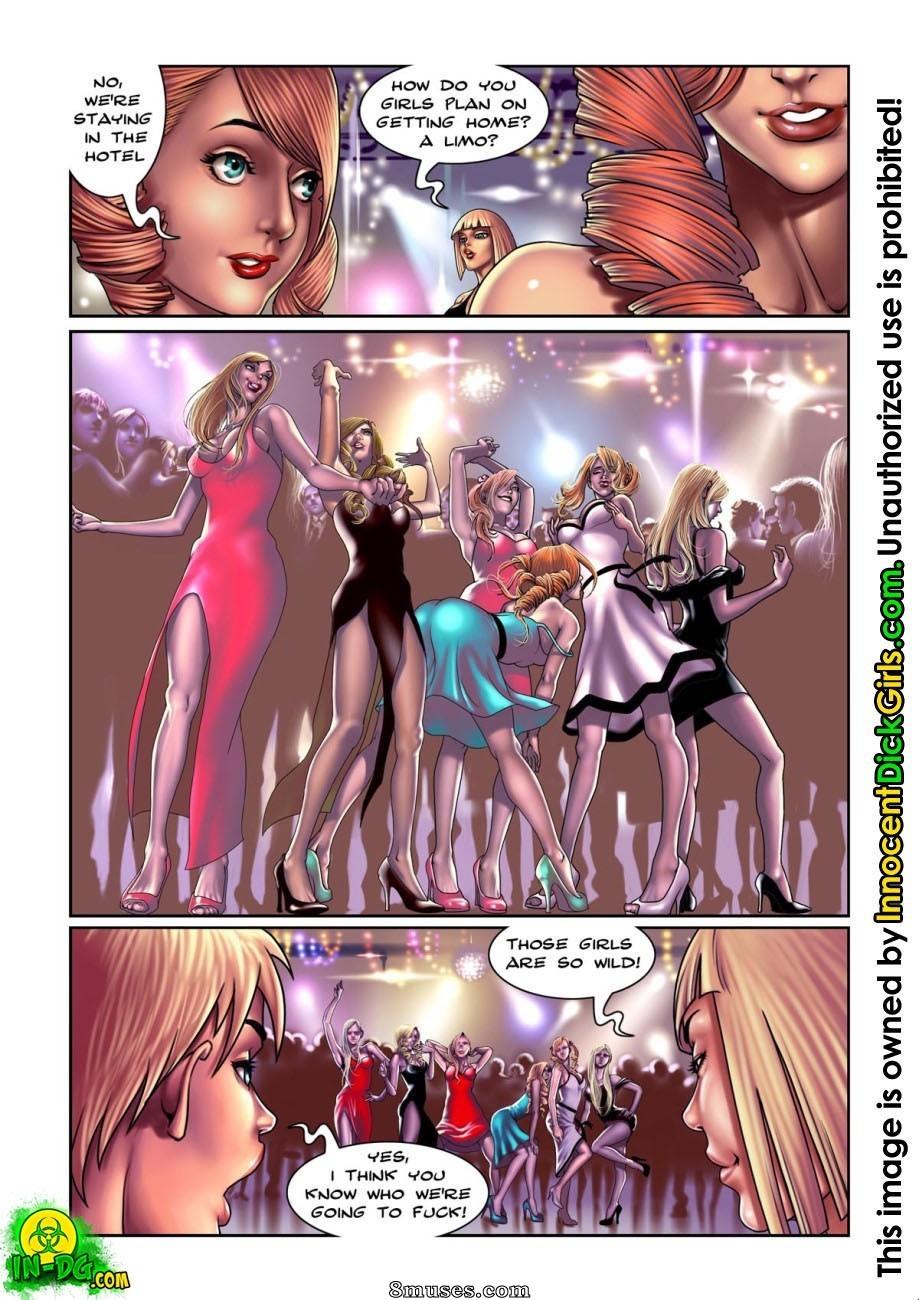 Innocent Dickgirls Comics - The Prom Date - Page 5