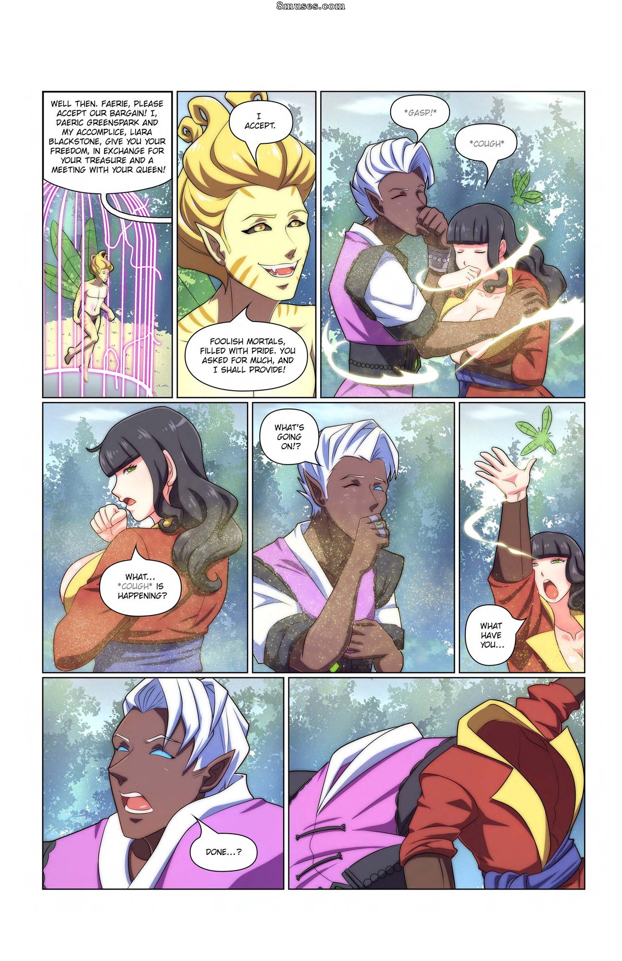 Magical Mischief - Issue 1 - Page 7