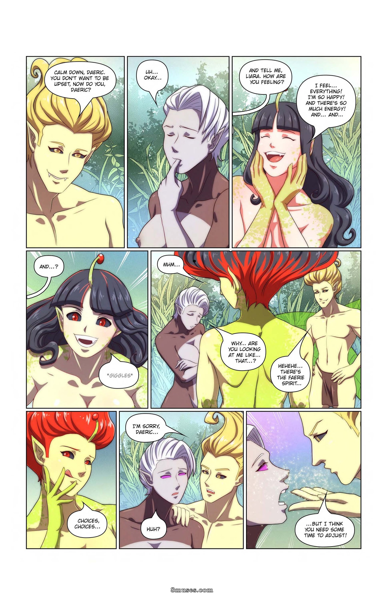 Magical Mischief - Issue 1 - Page 10