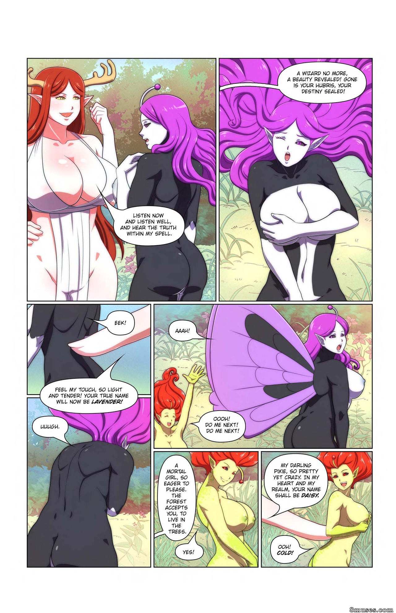 Magical Mischief - Issue 1 - Page 15