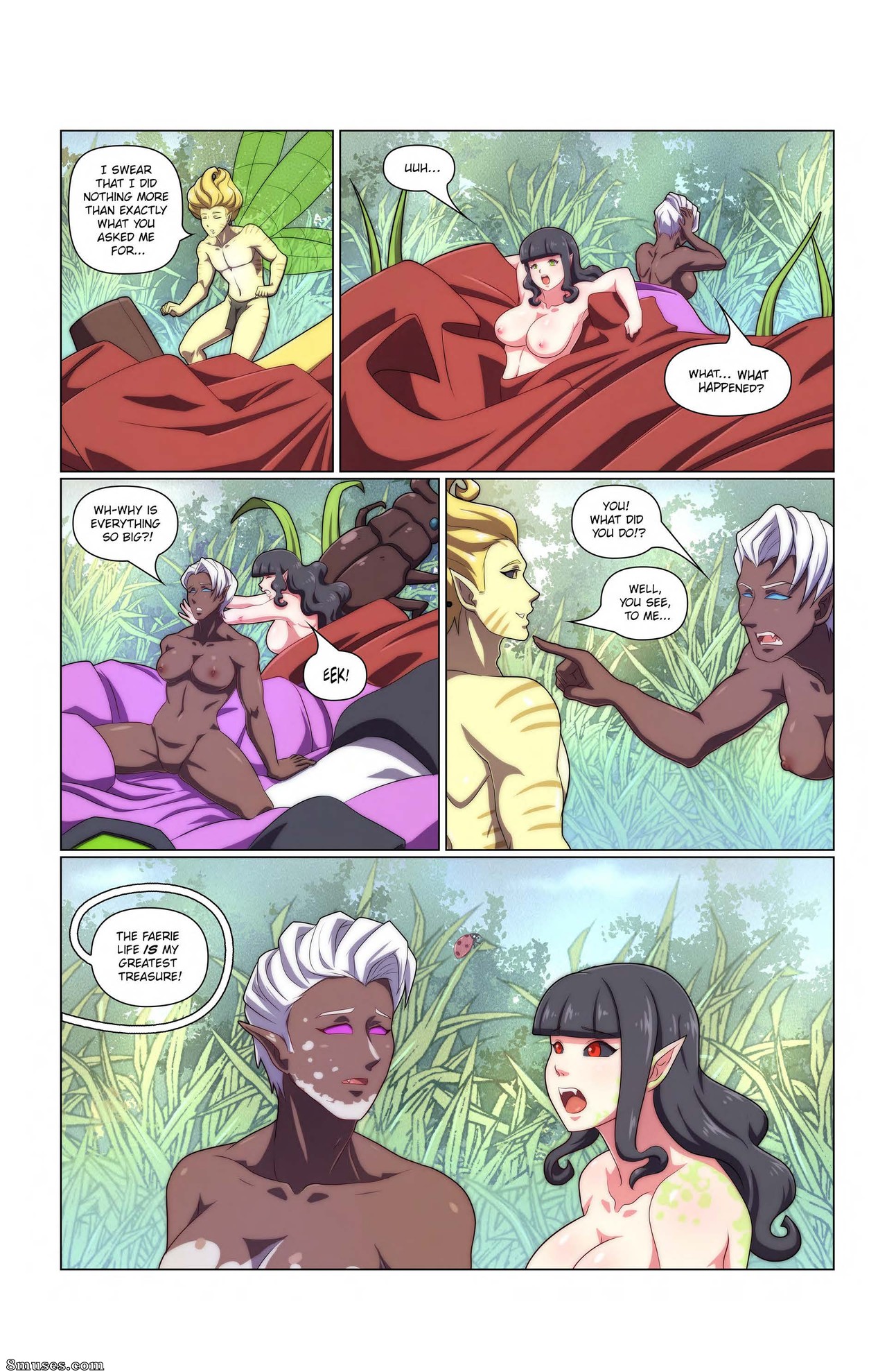 Magical Mischief - Issue 1 - Page 8