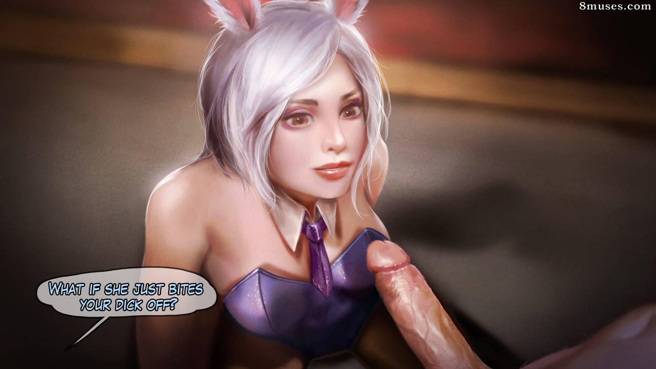Bunny Riven - 001_Dialogue - Page 20