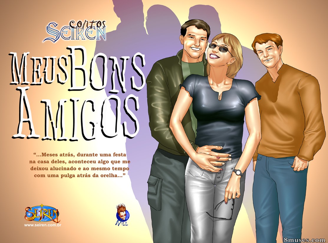 Seiren.com.br Comics - Meus bons amigos - Página 1