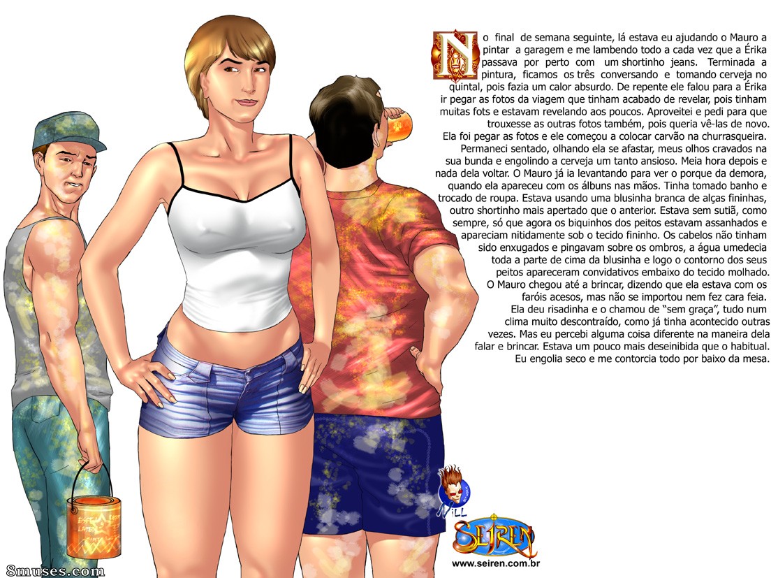 Seiren.com.br Comics - Meus bons amigos - Página 16