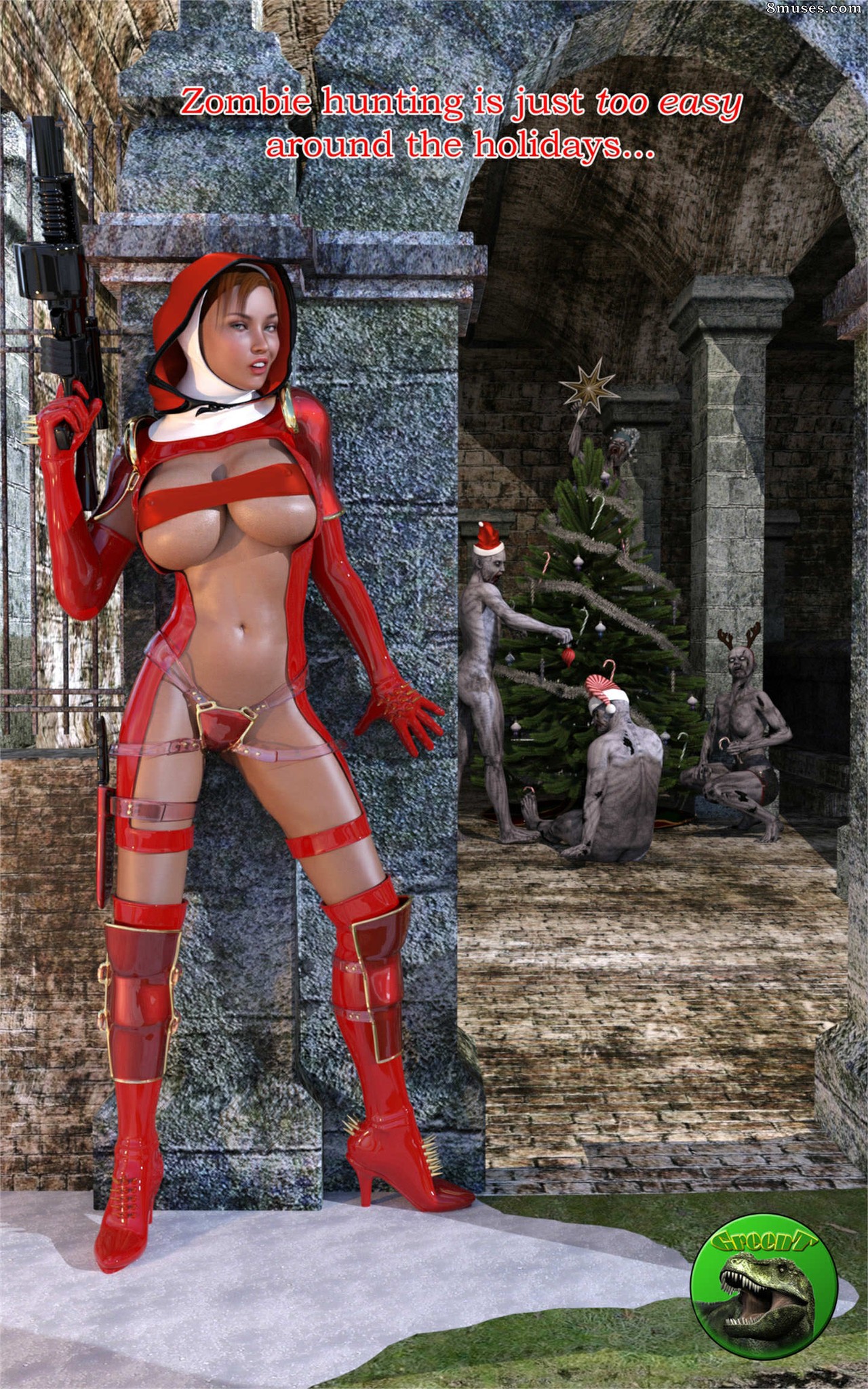 Zombie Hunter Xmas - Clean Version - Page 1