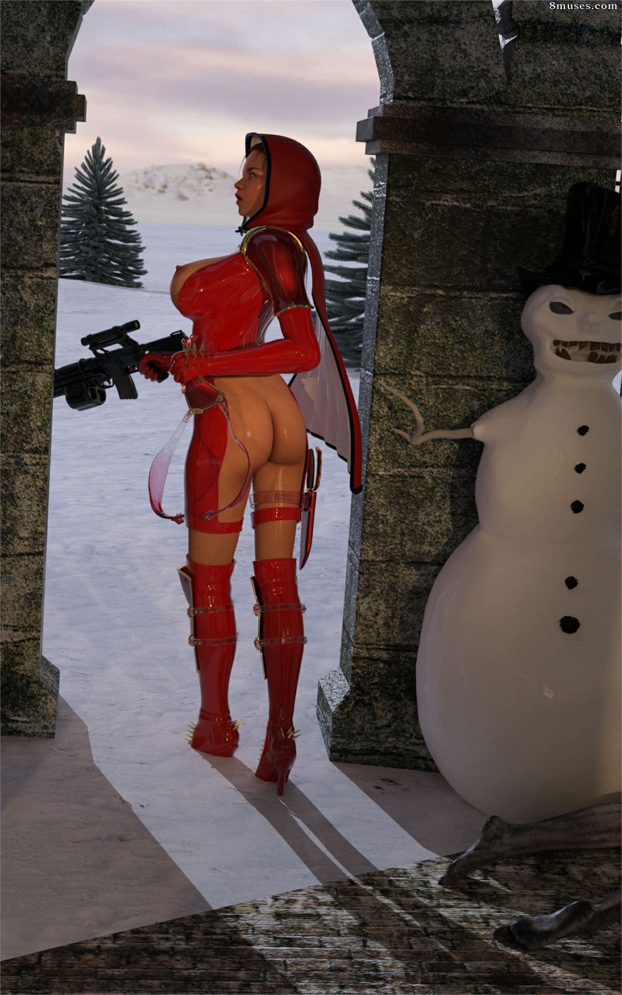 Zombie Hunter Xmas - Clean Version - Page 15