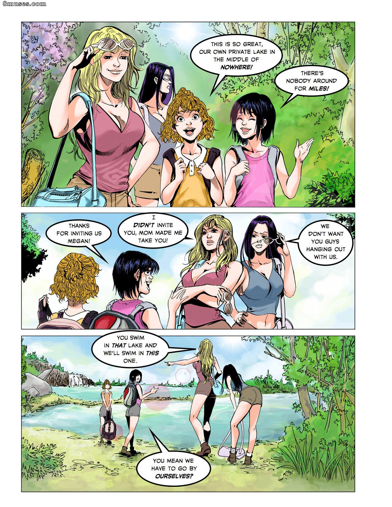 The Big Splash - Issue 1 - Page 1