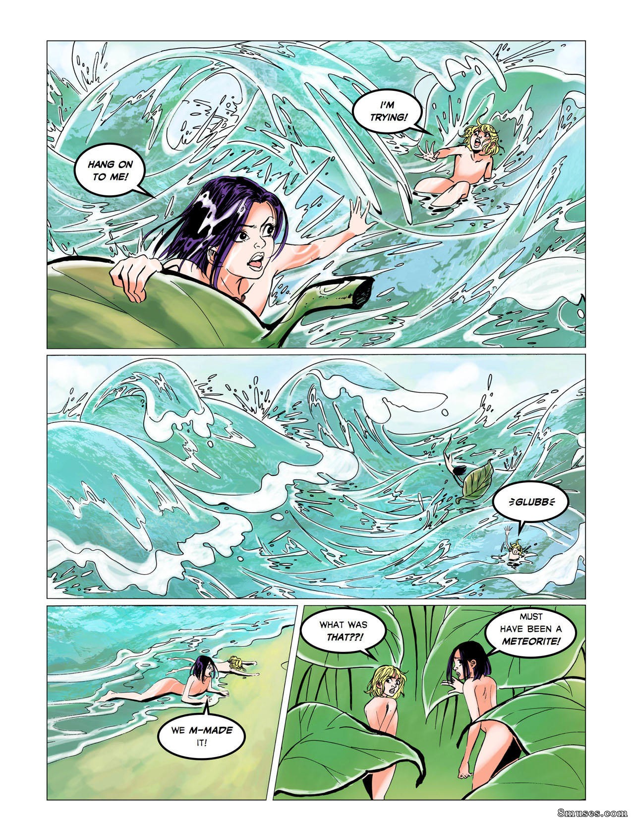 The Big Splash - Issue 1 - Page 21