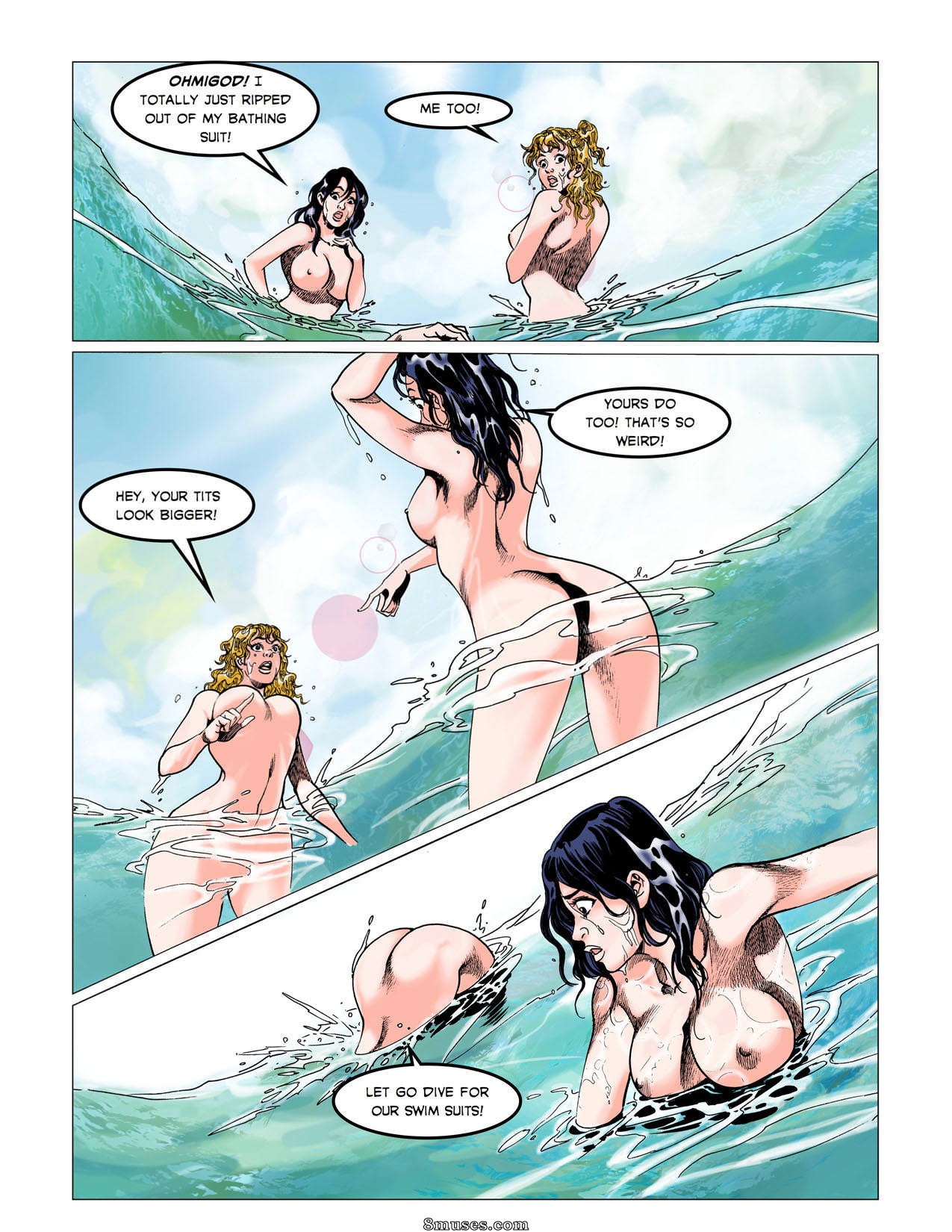 The Big Splash - Issue 1 - Page 8