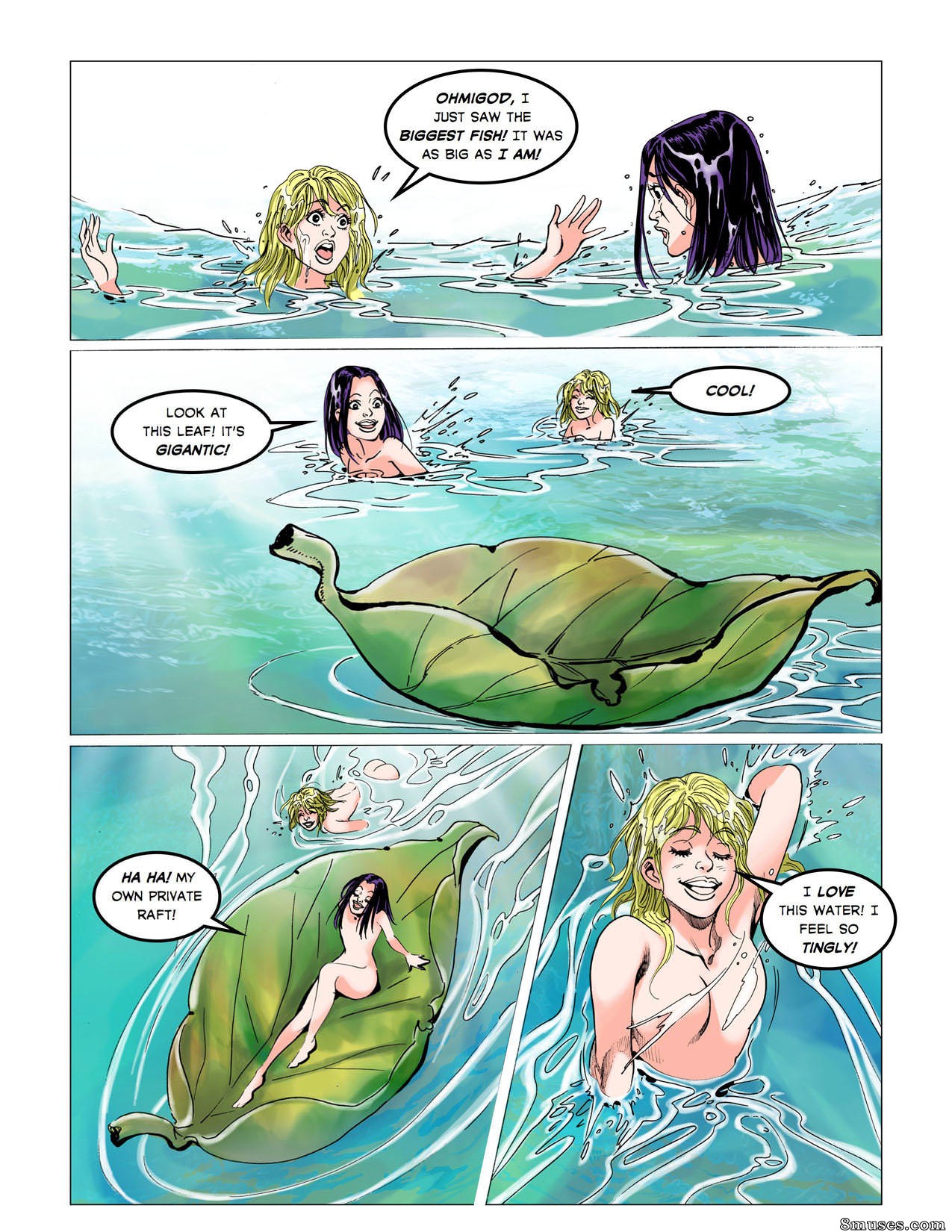 The Big Splash - Issue 1 - Page 15