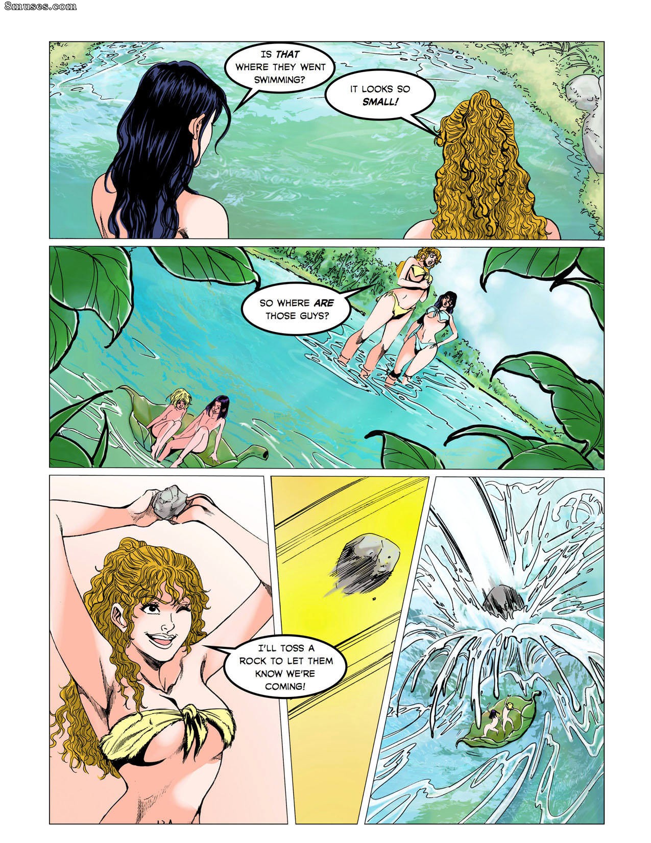 The Big Splash - Issue 1 - Page 19