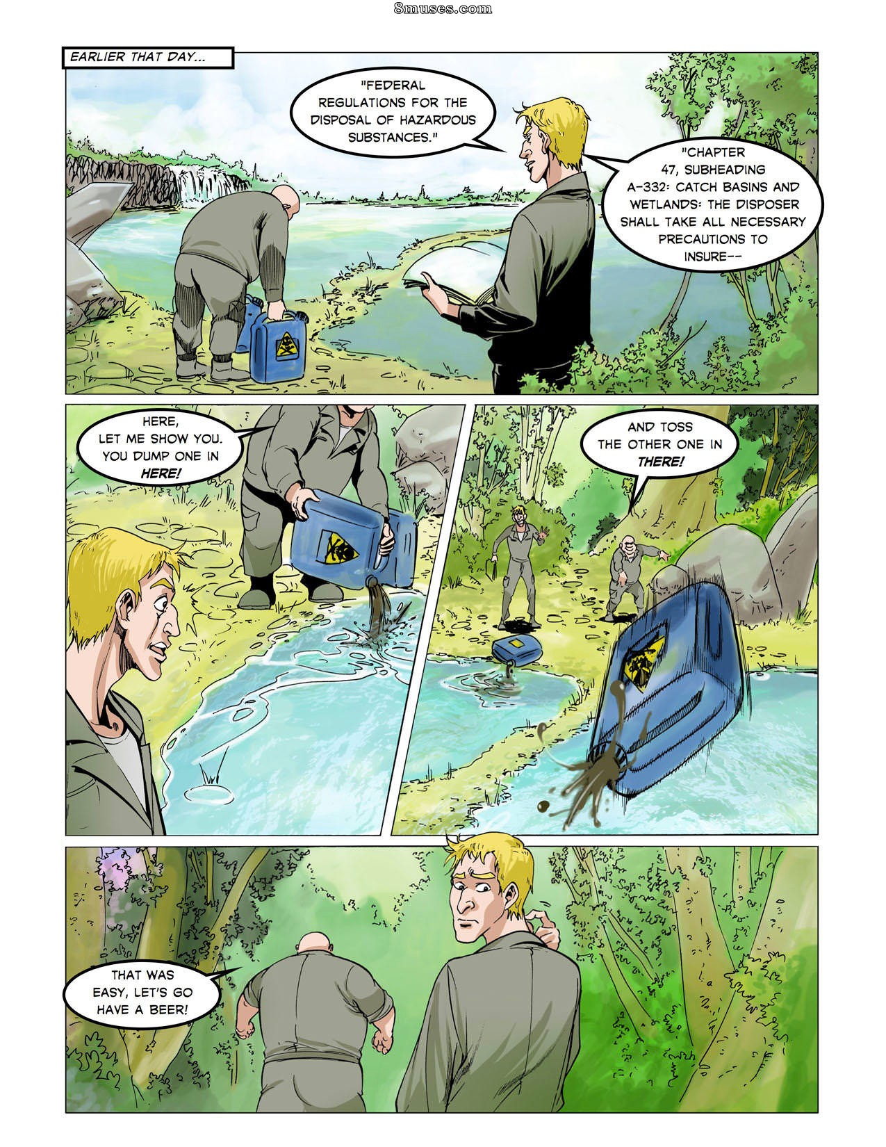 The Big Splash - Issue 1 - Page 3