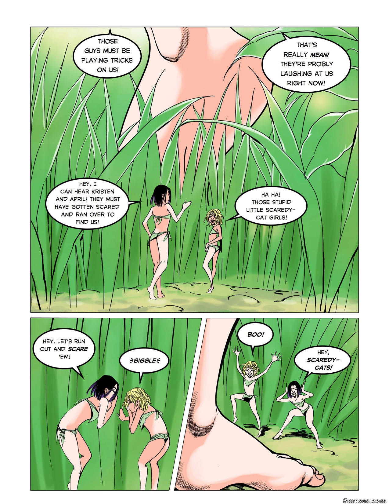 The Big Splash - Issue 1 - Page 24