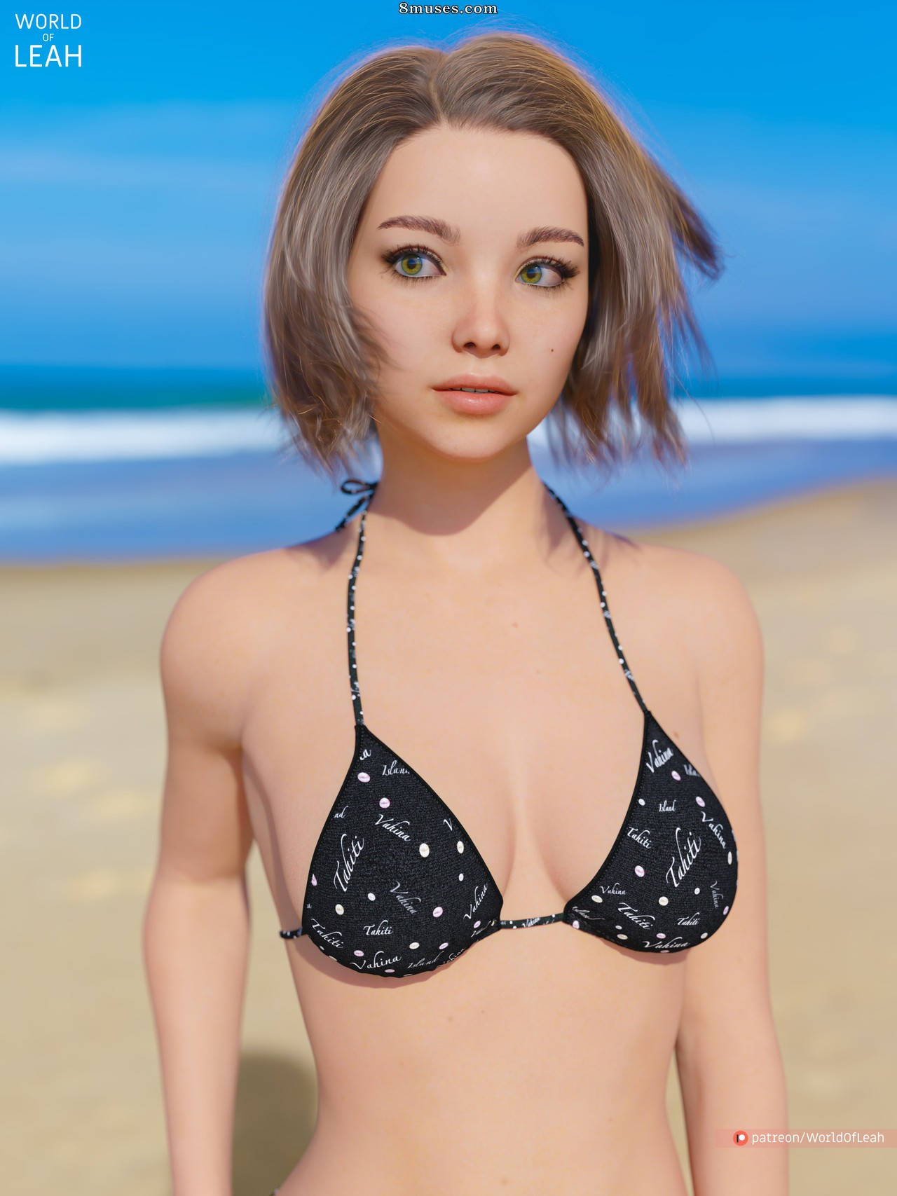 April 2021 - Annie at the Beach - Regular - Page 1