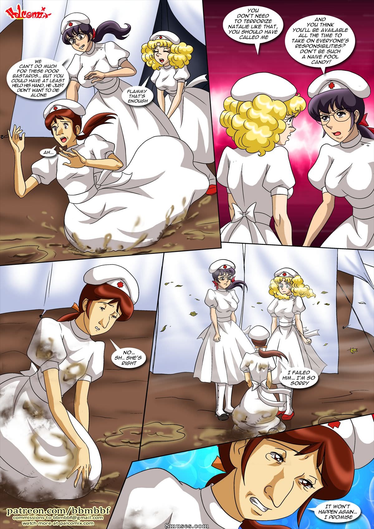 Spoils of War - Issue 3 - Page 22